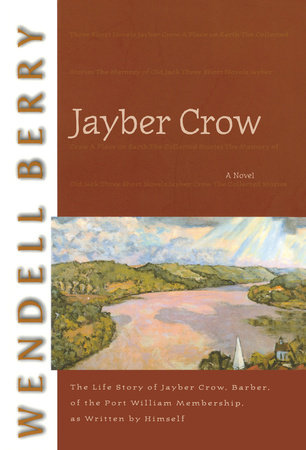 Cover of Jayber Crow by Wendell Berry