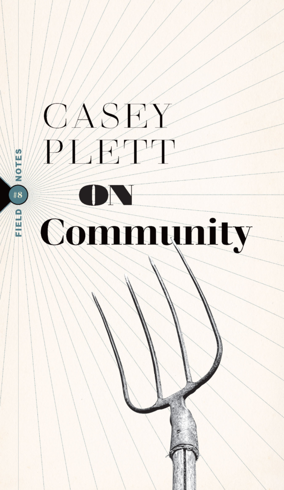 Cover of On Community by Casey Plett