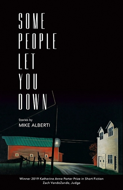 Cover of Some People Let You Down by Mike Alberti